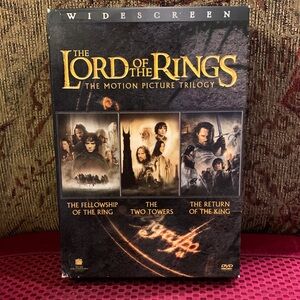 The Lord of the Rings DVD Trilogy Set